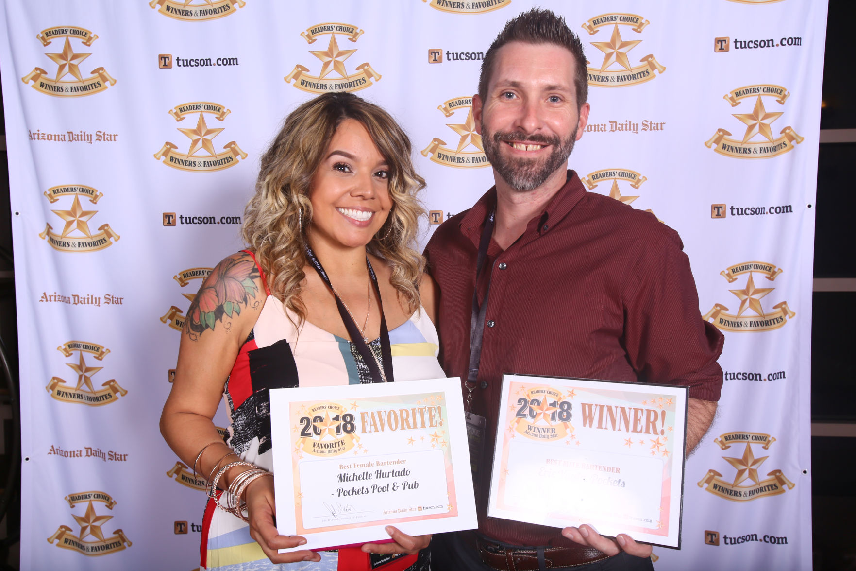 2018 Readers' Choice Awards